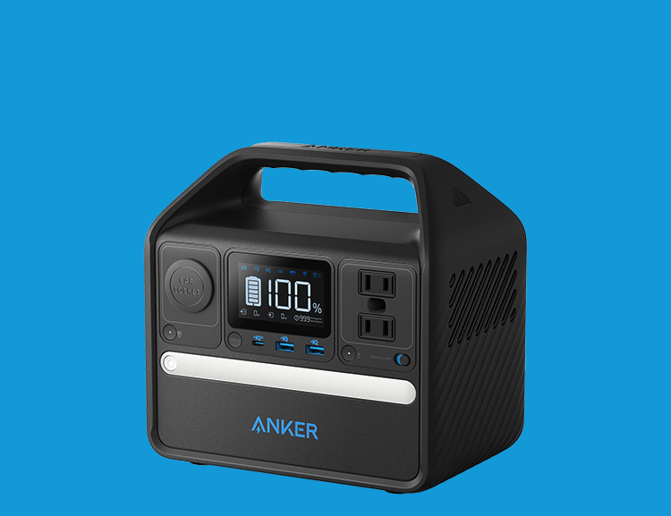 Anker 521 Portable Power Station PowerHouse 256Wh 6倍長寿命