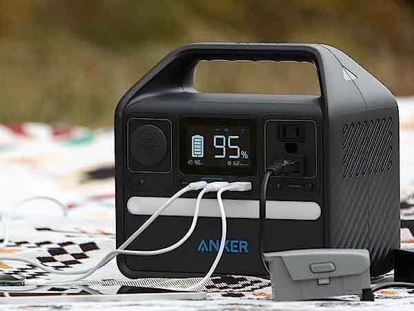 Anker 522 Portable Power Station(ポータブル電源 320Wh)【リン酸鉄