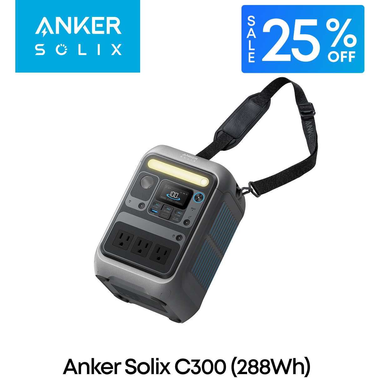 Anker Prime Power Bank (12000mAh, 130W) (12000mAh 合計130W