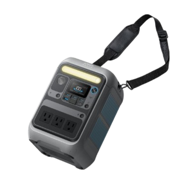 【7/19〜21 ポイント30%】Anker Solix C300 Portable Power Station ポータブル電源 288Wh 小型軽量 1.1時間満充電