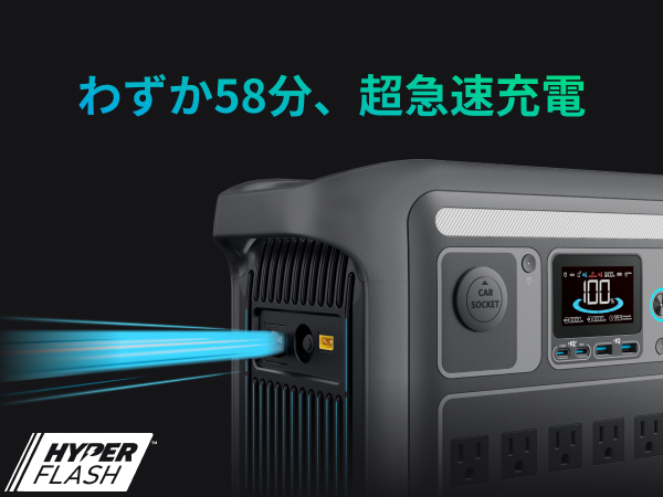 Anker 防災グッズ ポータブル電源 Solix C800 Plus Portable