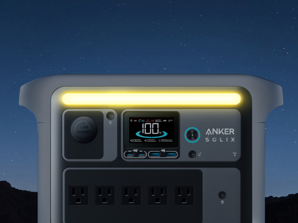 Anker 防災グッズ ポータブル電源 Solix C800 Plus Portable
