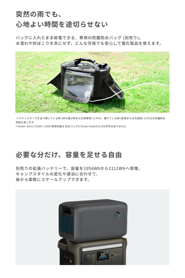 Anker（アンカー） Portable Power Station 1000 ポータブル電源