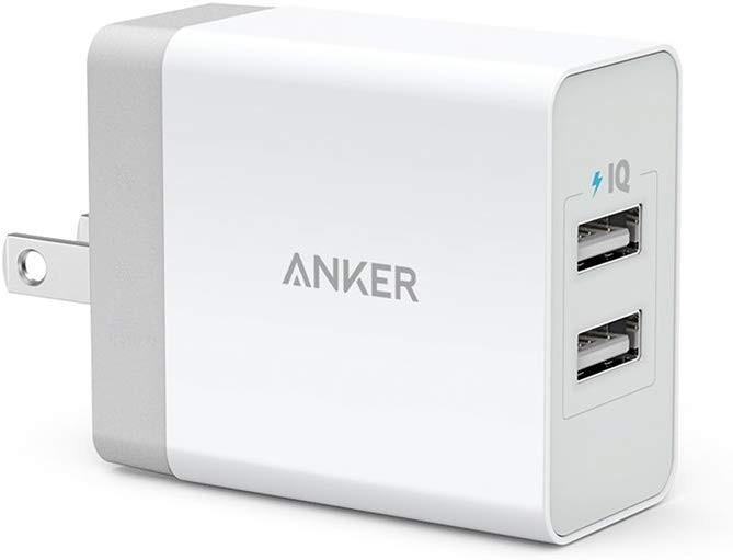 充電器 Anker 24W AC アダプター USB急速充電器 2ポート PowerIQ VoltageBoost 折畳式プラグ搭載 海外対応 アンカー｜ankerdirect｜03