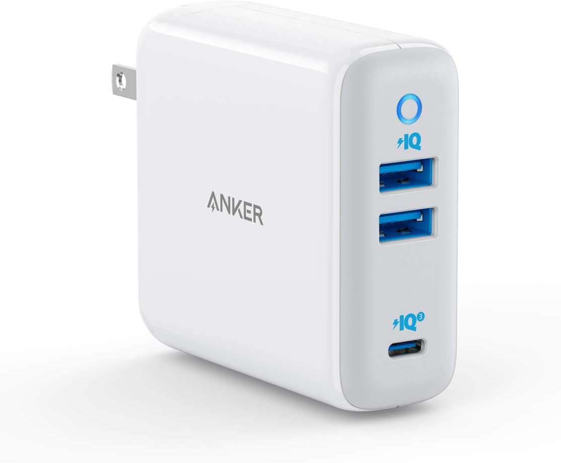 Anker PowerPort III 3-Port 65W PD対応 3ポート USB-C 急速充電器 PSE技術基準適合/Power  Delivery対応/GaN(窒素ガリウム)採用/海外用 電源プラグ付属 アンカー : a2033 : AnkerDirect - 通販 -  Yahoo!ショッピング