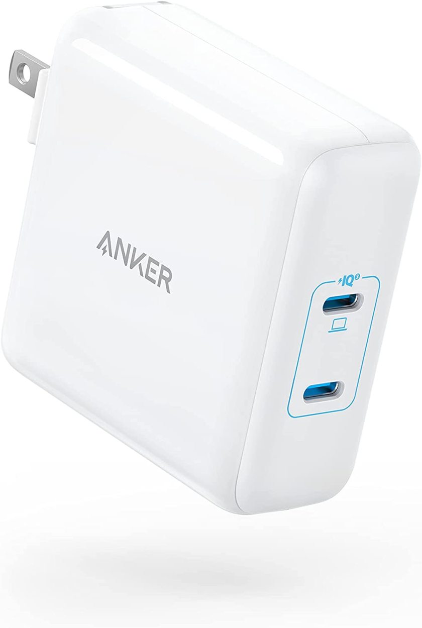Anker PowerPort III 2-Port 100W PD 充電器 100W 2ポート USB-C 急速充電器 ACアダプタ 折りたたみ式プラグ搭載 コンパクト PSE技術基準適合 アンカー｜ankerdirect｜02