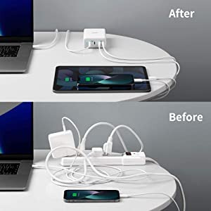 【新品未開封】Anker 547 Charger (120W) (USB PD 充電器 USB-C)【PowerIQ 3.0 (Gen2) 搭載/USB PD 対応/PSE技術基準適合】 MacBook Pro/Air iPhone 14 / 13 / 12シリーズ Galaxy Pixel 6 / 5 iPad iPad mini 他 Anker 547 Charger (120W) USB PD充電器 USB-C