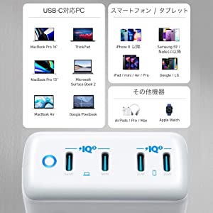 Anker（アンカー） Anker 547 Charger (120W) (USB PD 充電器 USB-C