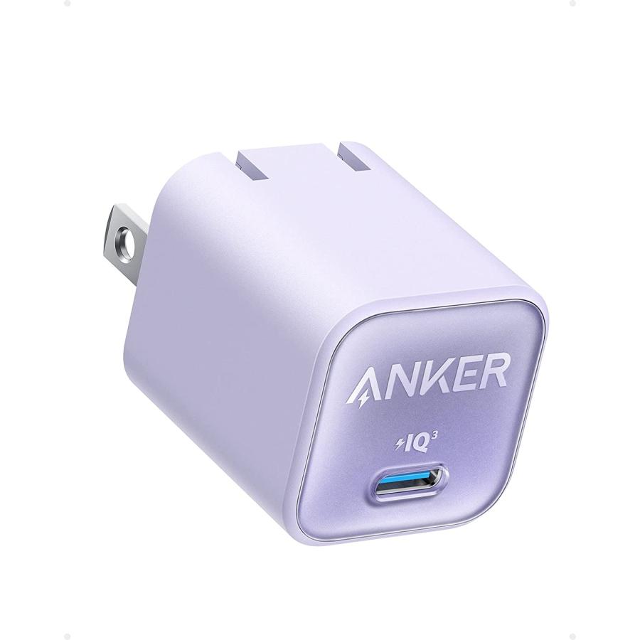 Anker 511 Charger (Nano 3, 30W) (充電器 USB-C)【USB PD 対応/PSE技術基準適合/PPS規格対応】MacBook Windows PC iPad iPhone Galaxy｜ankerdirect｜04