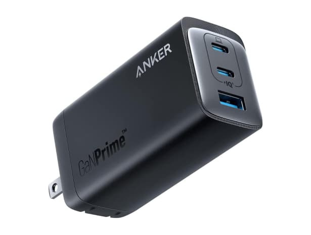 Anker 737 Charger (GaNPrime 120W) (USB PD 充電器 USB-A & USB-C 3ポート)【独自技術Anker GaNPrime採用 / PowerIQ 4.0 搭載】