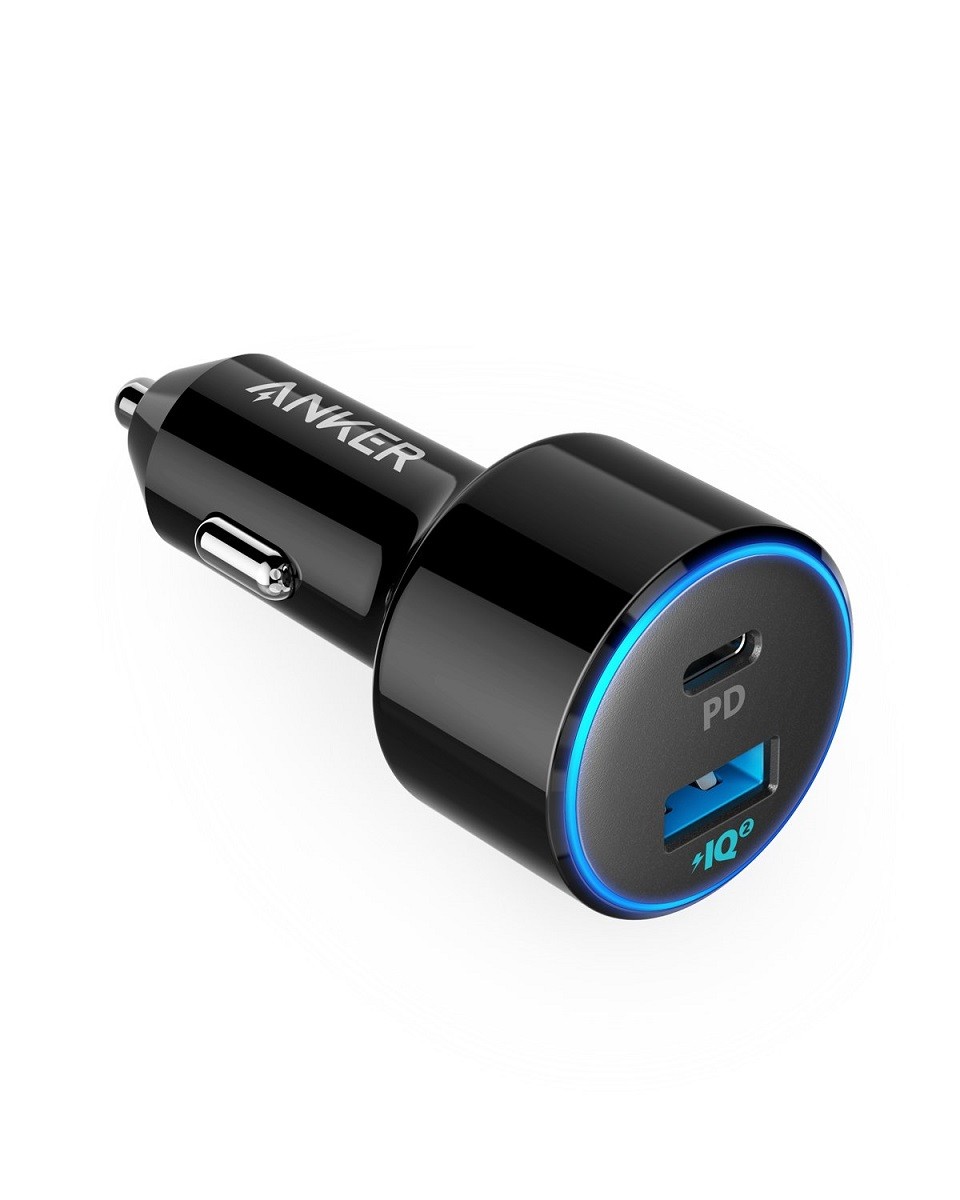 Anker PowerDrive Speed+ 2-1 PD & 1 PowerIQ 2.0 Power Delivery＆PowerIQ 2.0対応  2ポートカーチャージャー 48W アンカー