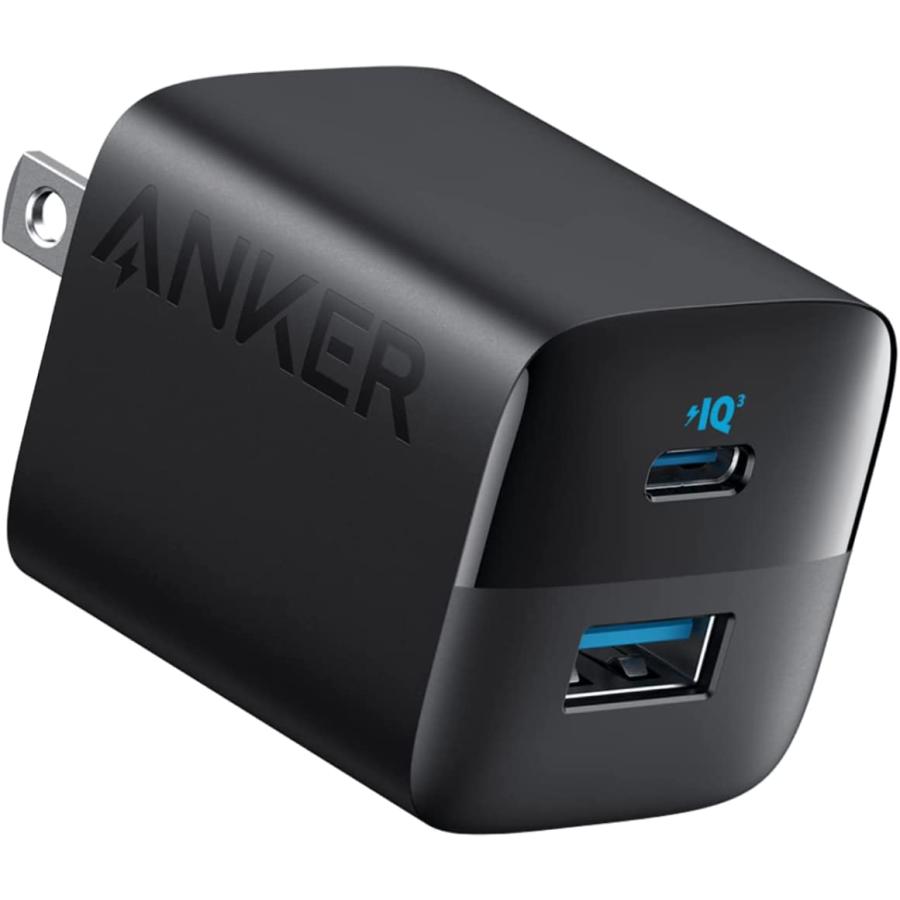 Anker 323 Charger33WUSB PD 充電器 USB-C USB-A 33WPSE技術基準適合/USB PD対応/折りたたみ式プラグMacBook USB PD対応Windows PC iPhone14｜ankerdirect｜02