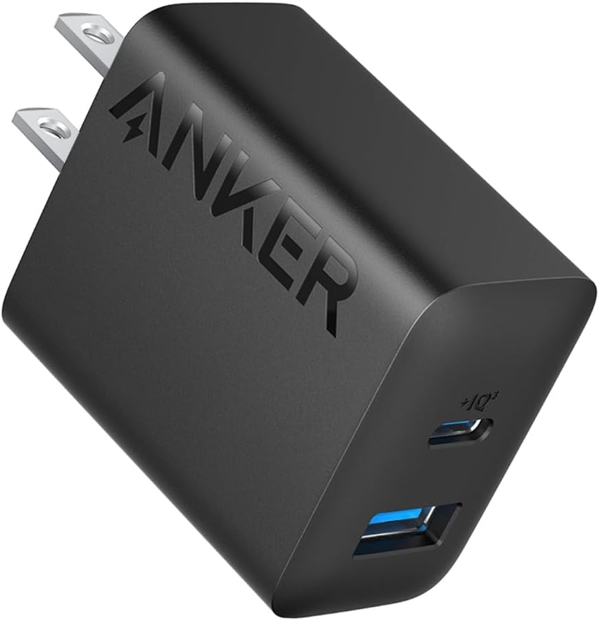 Anker Charger (20W, 2-port)  Android スマートフォン iPad その他 各種機器対応