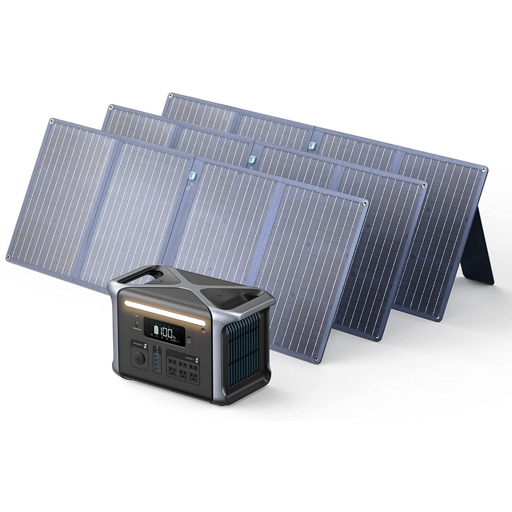 Anker 625 Solar Panel (100W)【ソーラーパネル/PowerIQ搭載】PowerHouse対応 アンカー