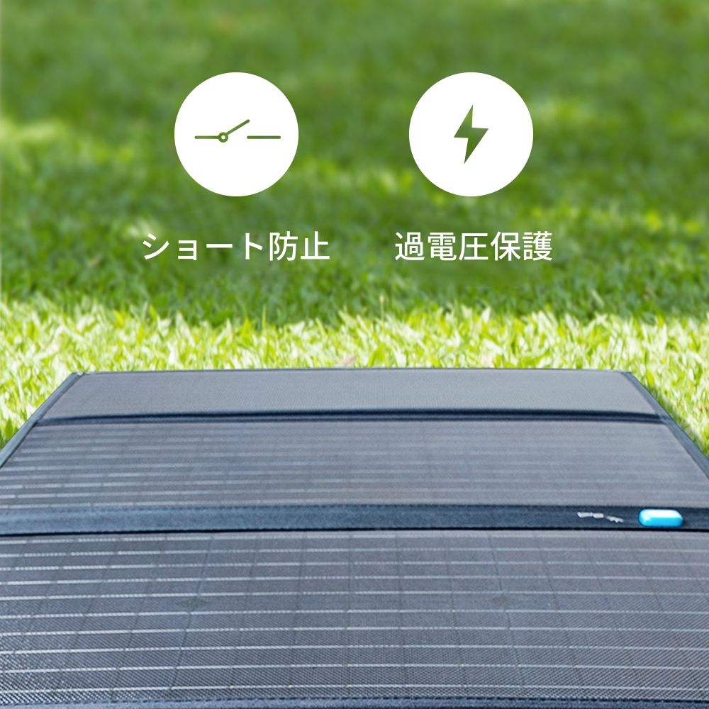 Anker 625 Solar Panel (100W)【ソーラーパネル/PowerIQ搭載