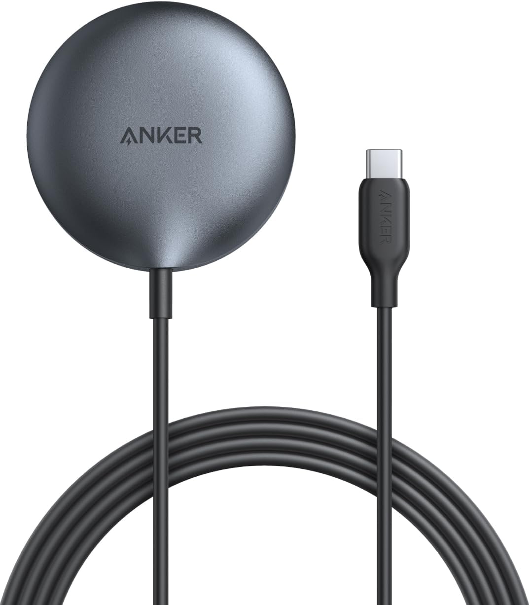 Anker MagGo Wireless Charger (Pad) 【Qi2対応 / マグネット式ワイヤレス充電器 / 15W】iPhone MagSafe対応 15 / 14 / 13 シリーズ｜ankerdirect｜03