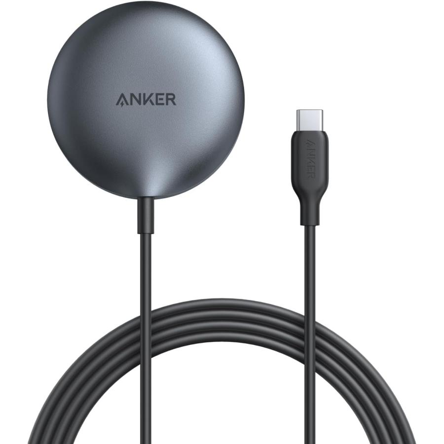 Anker MagGo Wireless Charger (Pad) 【Qi2対応 / マグネット式ワイヤレス充電器 / 15W】iPhone MagSafe対応 15 / 14 / 13 シリーズ｜ankerdirect｜03