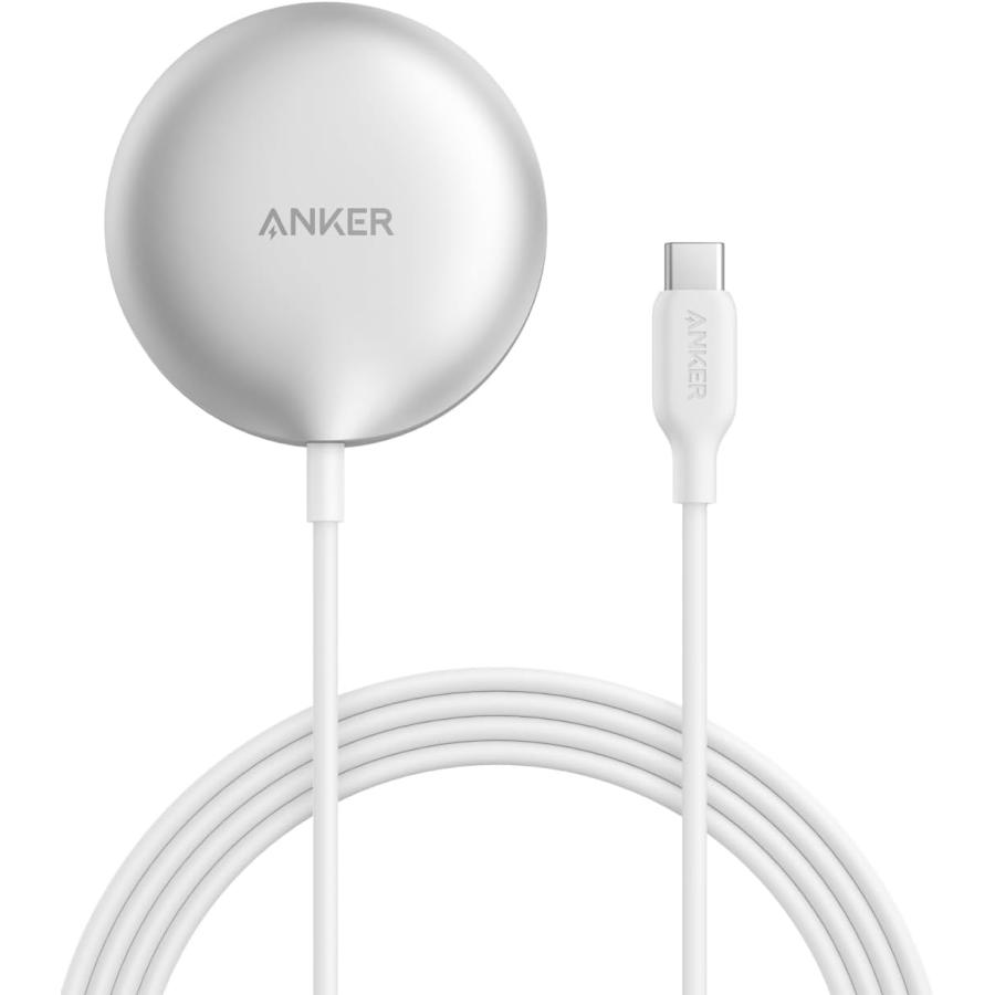 Anker MagGo Wireless Charger (Pad) 【Qi2対応 / マグネット式ワイヤレス充電器 / 15W】iPhone MagSafe対応 15 / 14 / 13 シリーズ｜ankerdirect｜02
