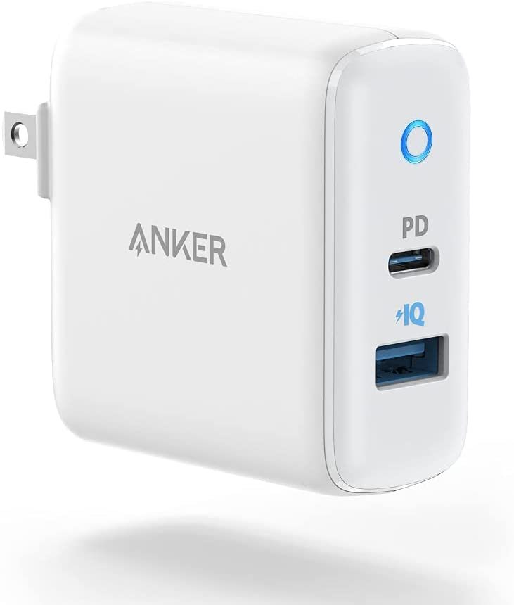 Anker PowerPort PD 2 20W PD対応 32W 2ポート USB-A & USB-C 急速充電器 PSE認証済 Power Delivery対応 PowerIQ コンパクト iPhone 14 13 iPad Air｜ankerdirect｜02