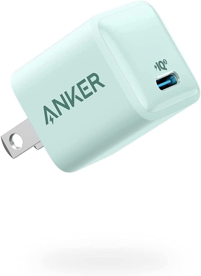 Anker PowerPort III Nano 20W (PD 充電器 20W USB-C 超小型急速充電器) iPhone 15   14   13 iPad Air (第5世代)