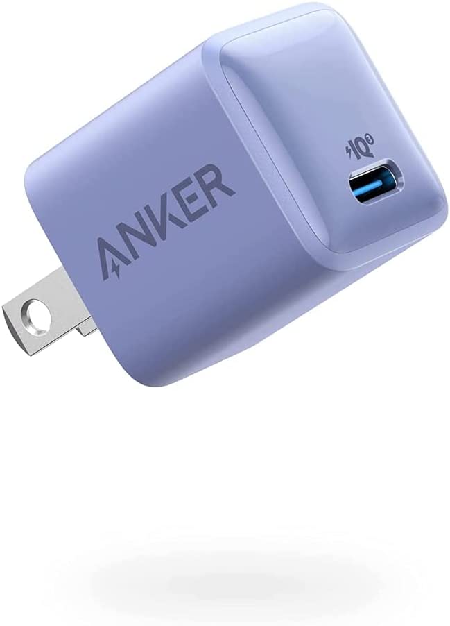 Anker PowerPort III Nano 20W (PD 充電器 20W USB-C 超小型急速充電器) iPhone 15   14   13 iPad Air (第5世代)