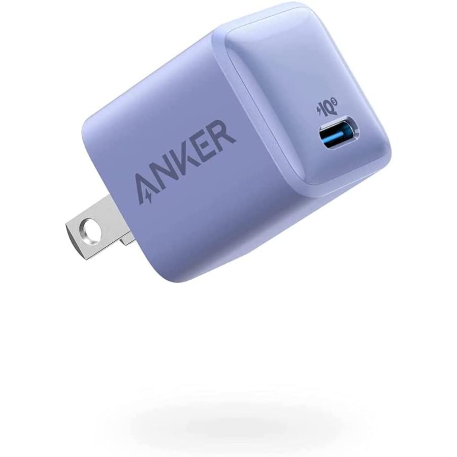 Anker PowerPort III Nano 20W (PD 充電器 20W USB-C 超小型急速充電器)【PSE技術基準適合 / PowerIQ 3.0 (Gen2)搭載】 iPhone 15 / 14 / 13 iPad Air (第5世代)｜ankerdirect｜05