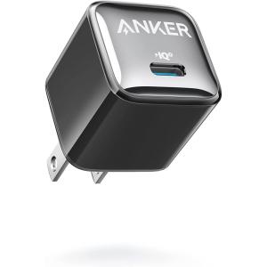 Anker Nano Charger (20W) PD 20W USB-C 急速充電器【PSE技術基...