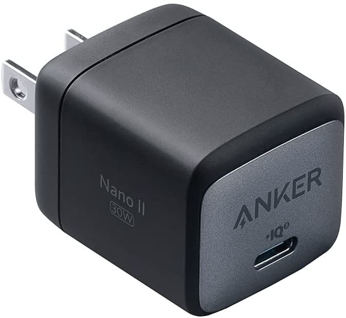 充電器 Anker Nano II 30W (PD 充電器 USB-C)独自技術Anker GaN II採用/PD対応/PSE技術基準適合 MacBook PD対応 スマートフォン ノートPC アンカー｜ankerdirect｜02
