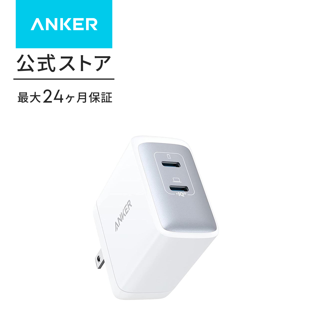 Anker（アンカー） Anker PowerPort III 2-Port 65W (USB PD 充電器