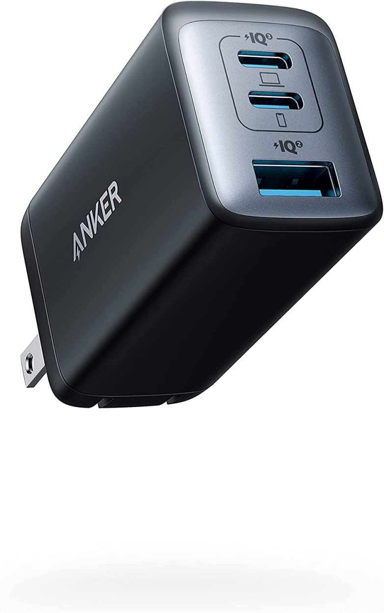 Anker PowerPort III 3-Port 65W Pod (USB PD 充電器 USB-A & USB-C 3ポート) 独自技術Anker GaN II採用 PD対応 PPS規格対応 PSE技術基準適合 アンカー｜ankerdirect｜03