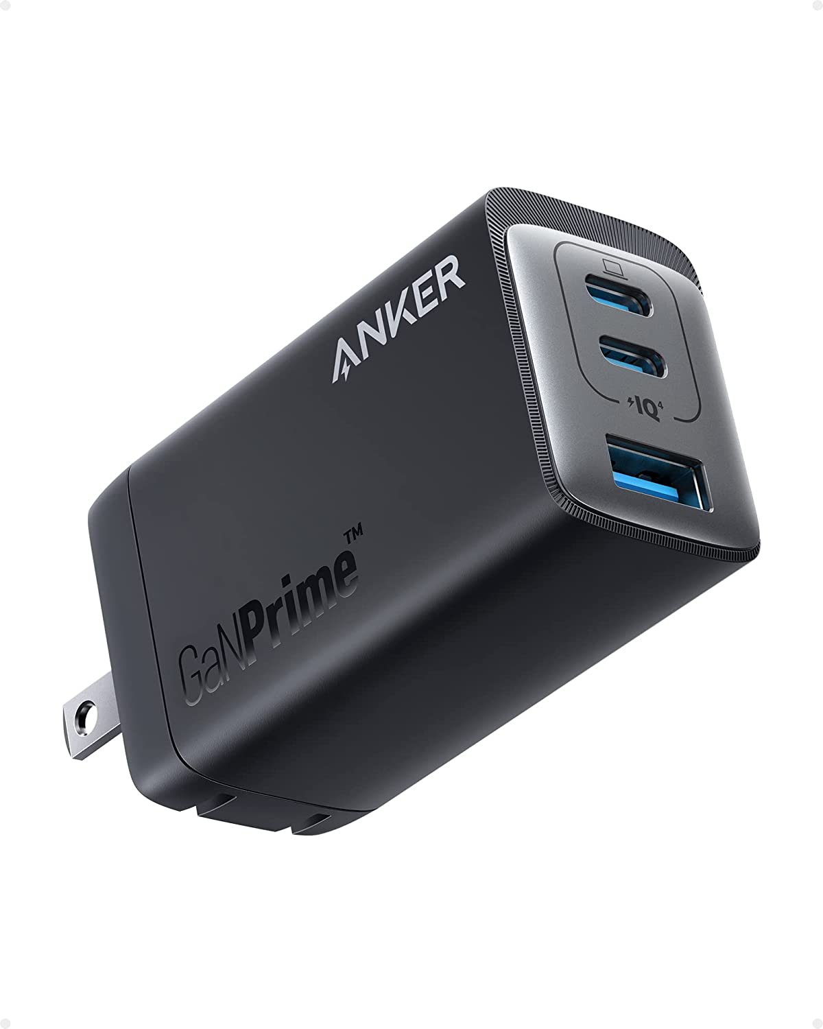 Anker 735 Charger (GaNPrime 65W) (USB PD 充電器 USB-A & USB-C 3ポート)