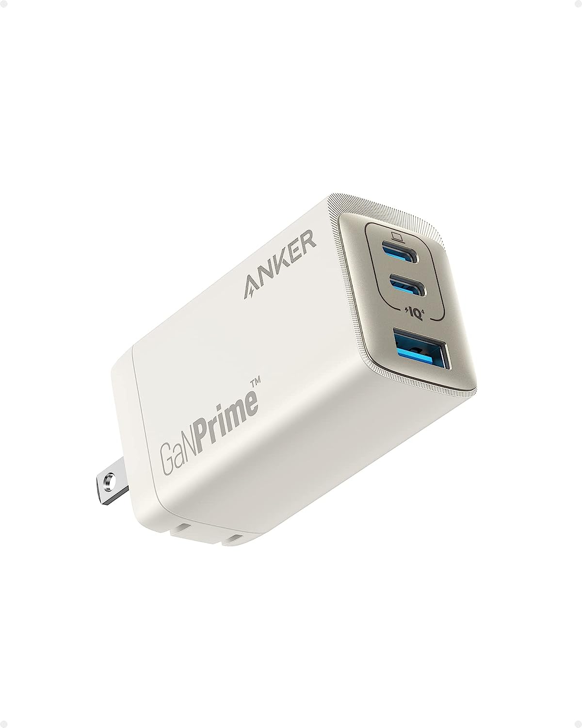 Anker 735 Charger (GaNPrime 65W) (USB PD 充電器 USB-A & USB-C 3ポート)【独自技術Anker GaNPrime採用 / PowerIQ 4.0 搭載】｜ankerdirect｜04