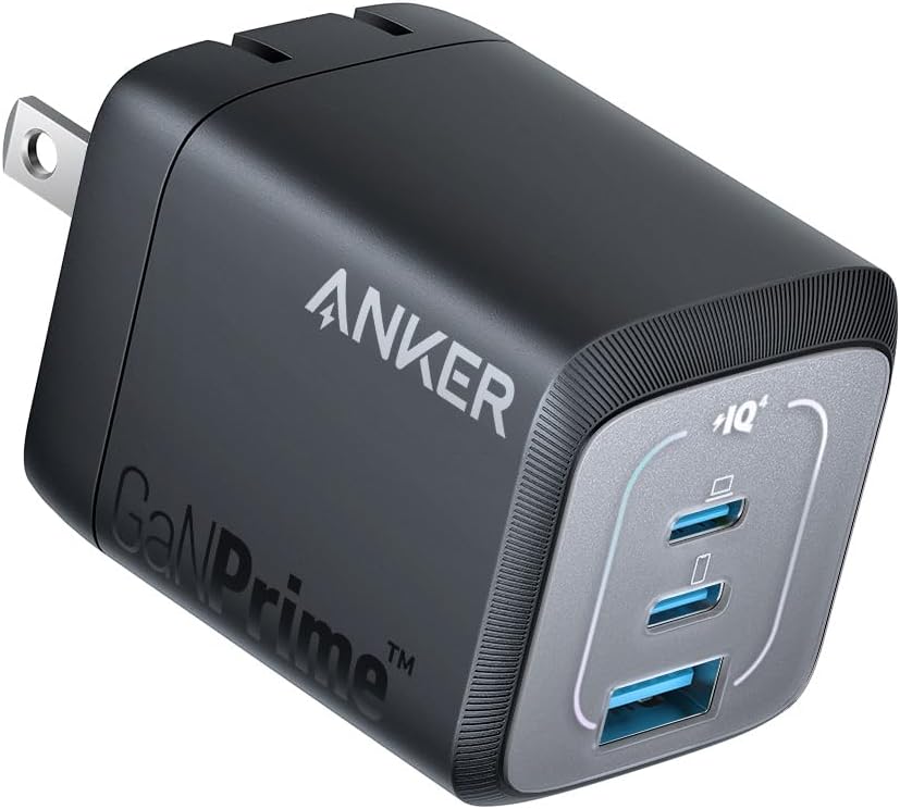 スマホアクセサリー Anker Prime Wall Charger (67W, 3 ports) Anker Prime Wall Charger (67W, 3 ports, GaN) (USB PD 充電器