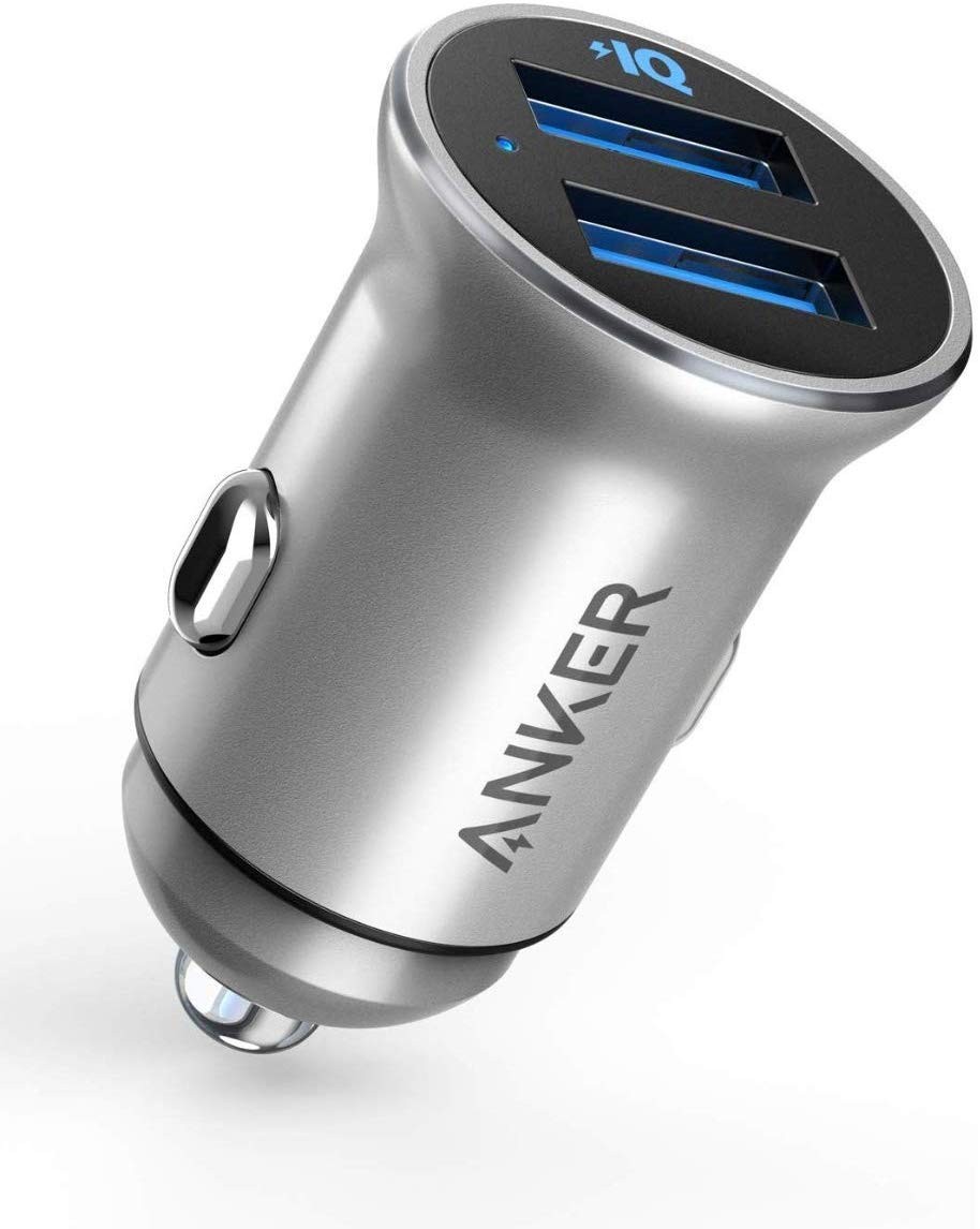 Anker PowerDrive 2 Alloy 24W 2ポートカーチャージャー PowerIQ搭載 コンパクトサイズ iPhone、Android、IQOS対応 アンカー｜ankerdirect｜03