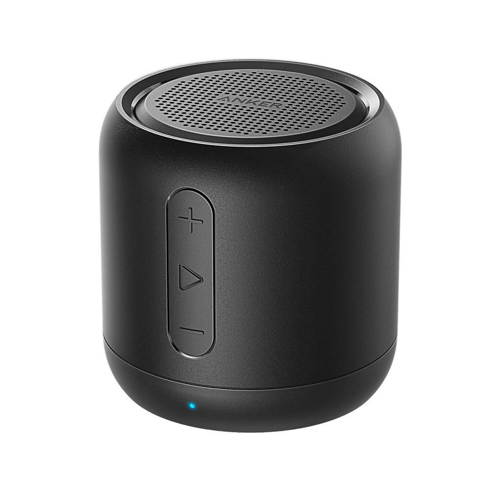 スピーカー Bluetooth Anker Soundcore mini Bluetoothスピーカー コンパクト 15時間連続再生 内蔵マイク搭載 micro SDカード FMラジオ対応｜ankerdirect｜02