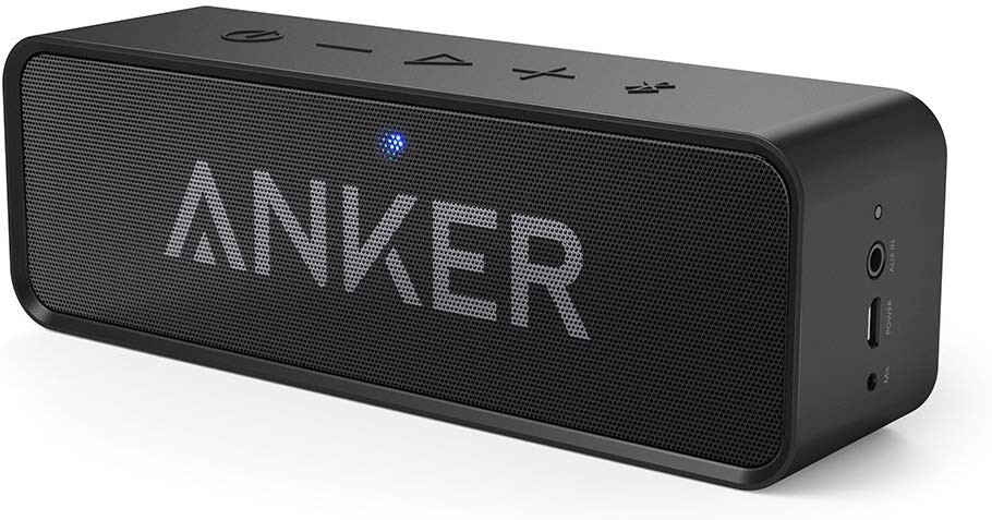 スピーカー Bluetooth Anker Soundcore ポータブルスピーカー Bluetooth4.2 24時間連続再生可能  デュアルドライバー ワイヤレス 内蔵マイク搭載 ブラック :A3102:AnkerDirect 通販 