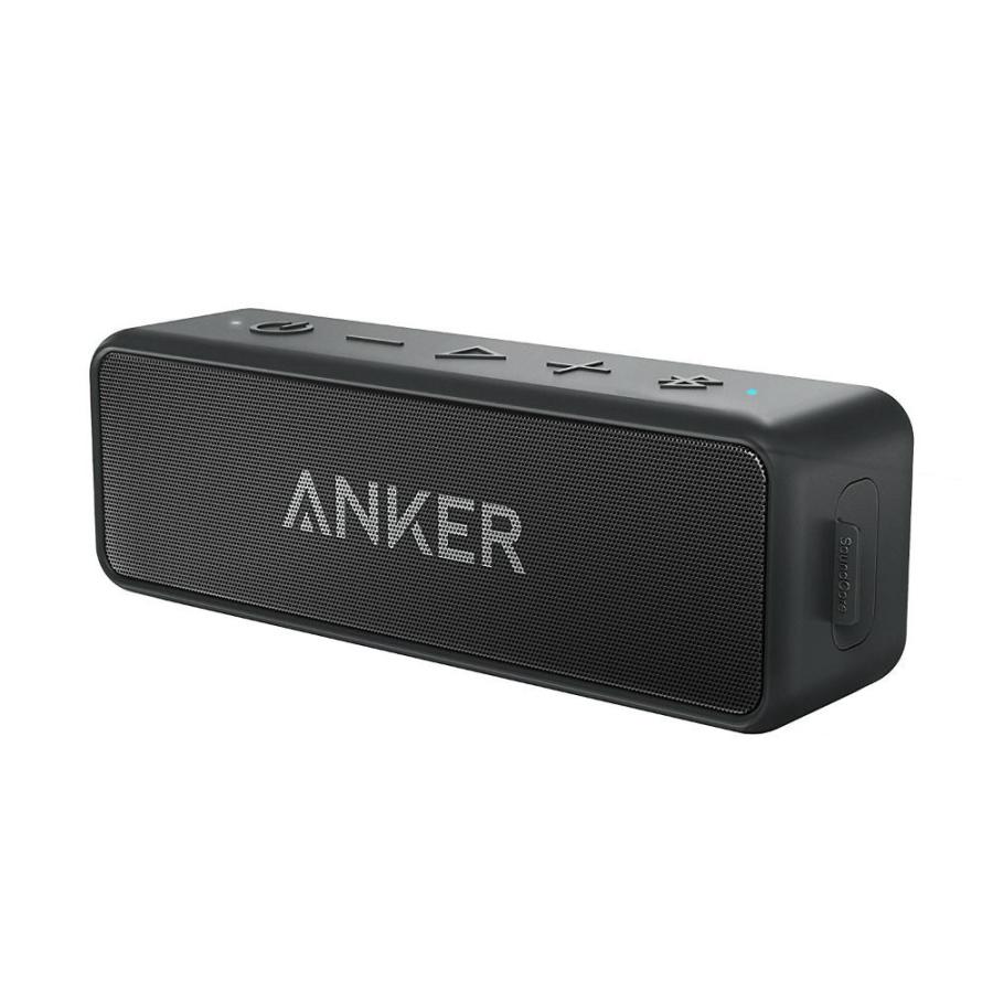 スピーカー Bluetooth 改善版 Anker Soundcore 2 12W Bluetooth5.0 スピーカー 24時間連続再生  完全ワイヤレスステレオ対応 強化された低音 IPX7防水規格 :A3105:AnkerDirect - 通販 - Yahoo!ショッピング