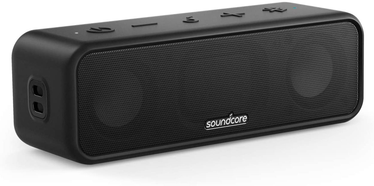 スピーカー Bluetooth Anker Soundcore 3 IPX7 防水規格 24時間