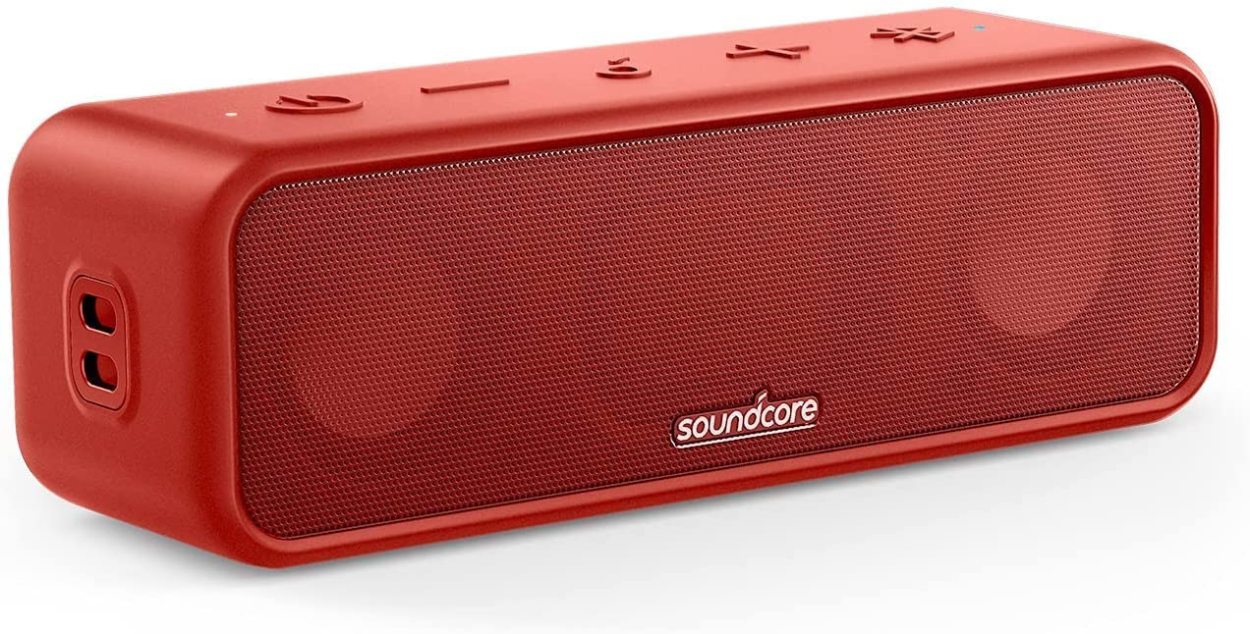 スピーカー Bluetooth Anker Soundcore 3 IPX7 防水規格 24時間連続 