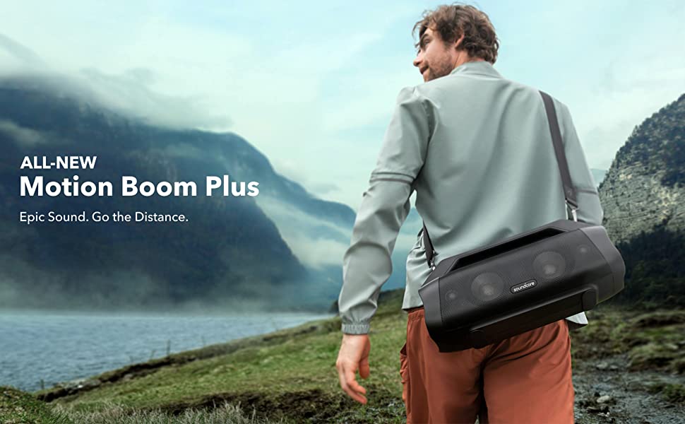 Anker Soundcore Motion Boom Plus Bluetooth スピーカー