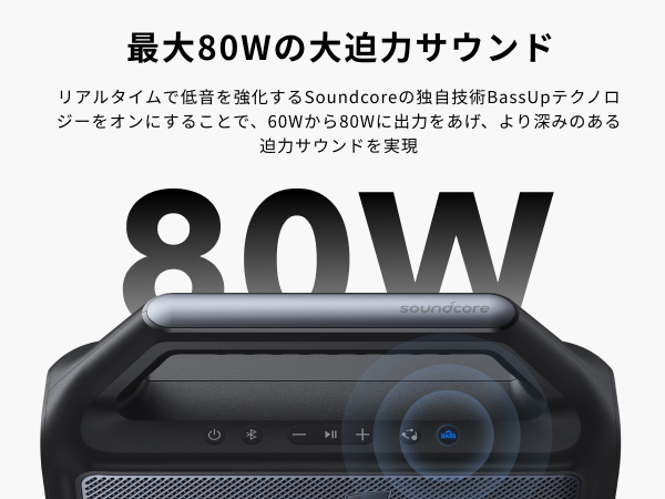 Soundcore（Anker） Anker Soundcore Boom 2 bluetooth
