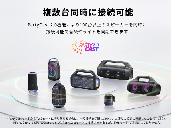 Anker Soundcore Boom 2 bluetooth スピーカー A3134A11-main.jpg?crop=center&