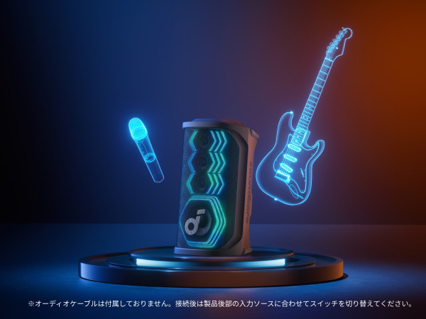 新品未開封品Anker Soundcore Rave 3（箱ダメージあり） Soundcore Rave 3S | bluetooth スピーカーの製品情報 | Anker