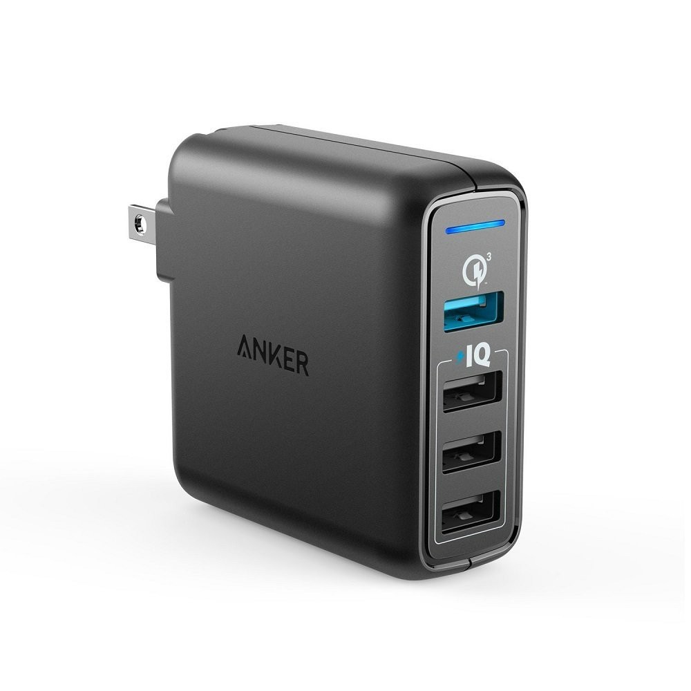 Anker Powerport Speed 4 Usb急速充電器 Qc3 0搭載 43 5wiphone 4ポート Android各種対応 おすすめ Ipad