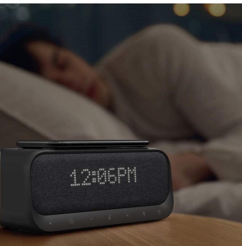 スピーカー Bluetooth Anker Soundcore Wakey ワイヤレス急速充電器付きスピーカー10W Bluetooth5.0 Qi  PSE認証済 アンカー サウンドコア