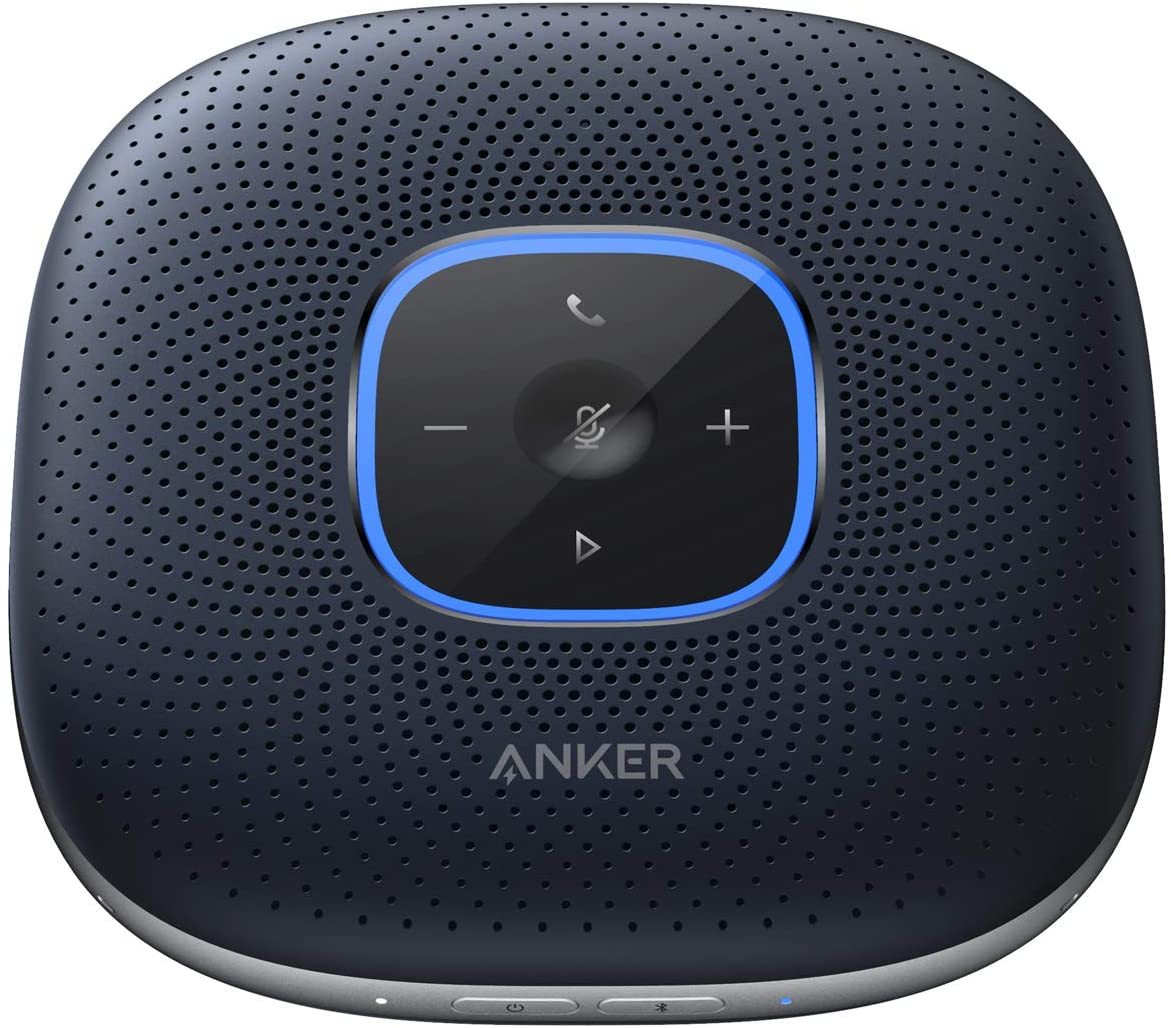 スピーカー Bluetooth Anker PowerConf 会議用 Bluetooth スピーカーフォン 全指向性 マイク ノイズリダクション Zoomなど対応 ビデオ会議 アンカー｜ankerdirect｜02