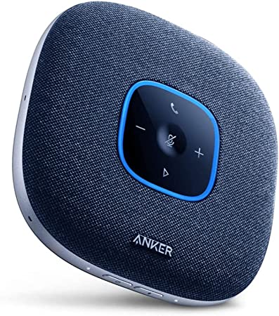 Anker PowerConf S3 スピーカーフォン 会議用 マイク Bluetooth 対応 24時間連続使用 グループモード対応 USB-C接続  オンライン会議 テレワーク 在宅 アンカー