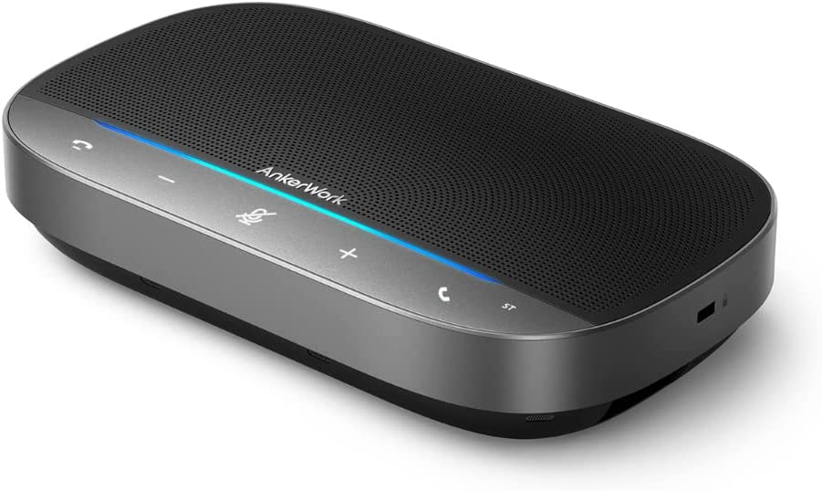 AnkerWork SR500 Speakerphone 会議用マイクスピーカー AI ノイズキャンセリング VoiceRadar 2.0搭載 ディープラーニング 5台連結可能 最大50人 アンカー｜ankerdirect｜02