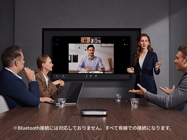 AnkerWork SR500 Speakerphone 会議用マイクスピーカー AI ノイズ