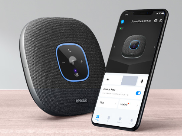 Anker PowerConf S3 MS スピーカーフォン 会議用マイク